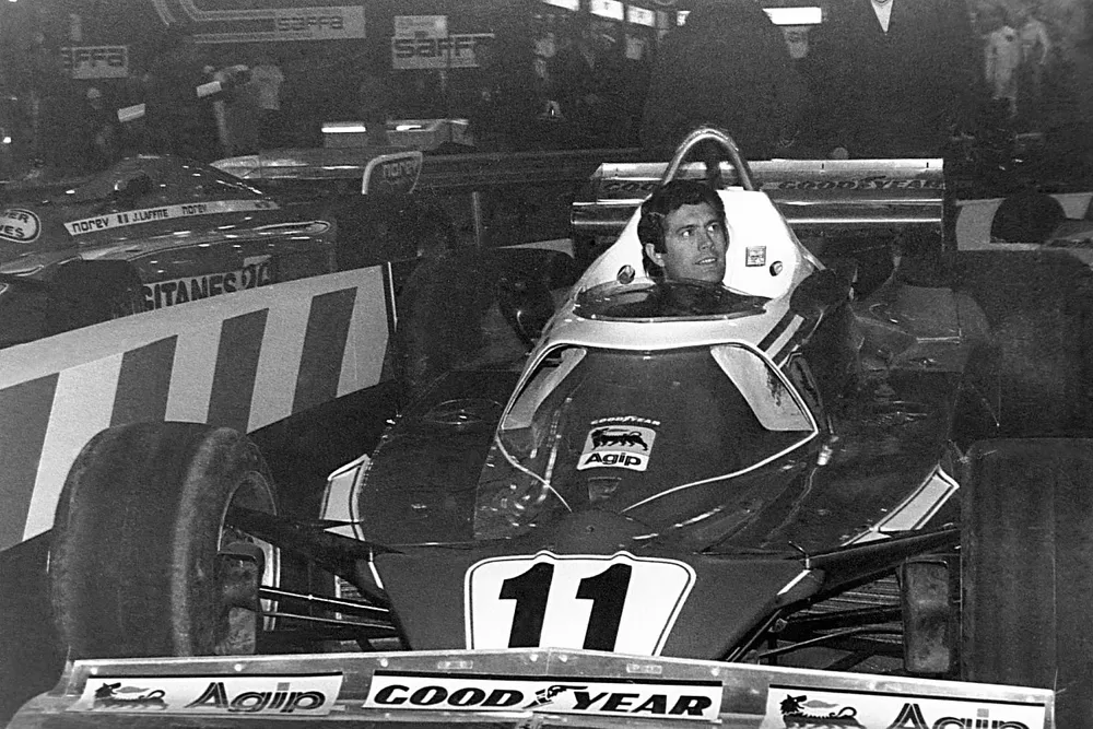 Giacomo Agostini, Ferrari 312T2