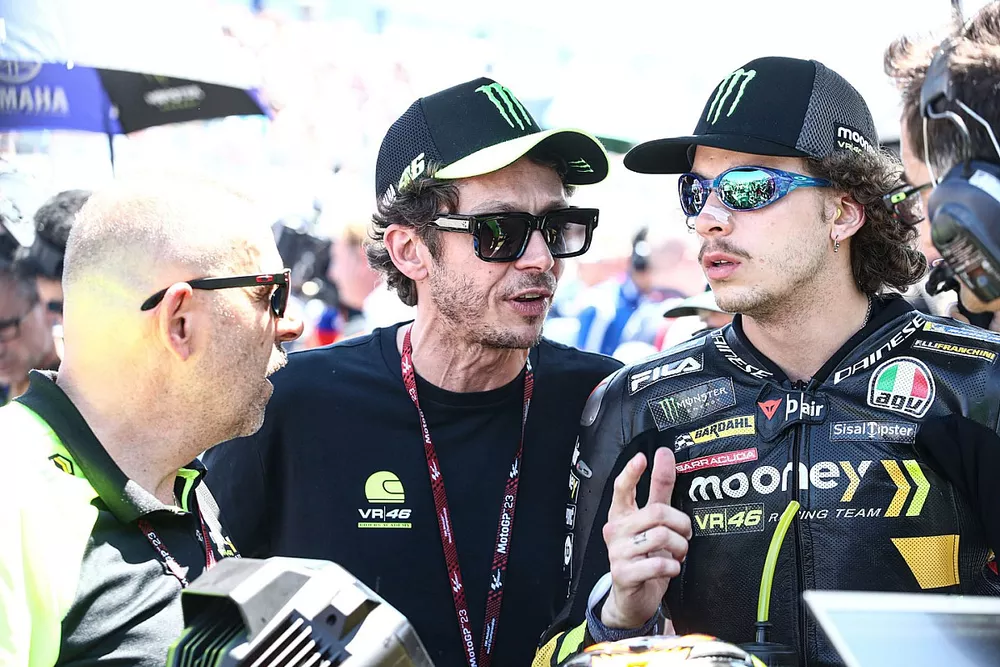 Valentino Rossi, Marco Bezzecchi, VR46 Racing Team