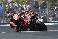 Miller fue el m&aacute;s r&aacute;pido en el inicio de Le Mans; M&aacute;rquez, al suelo