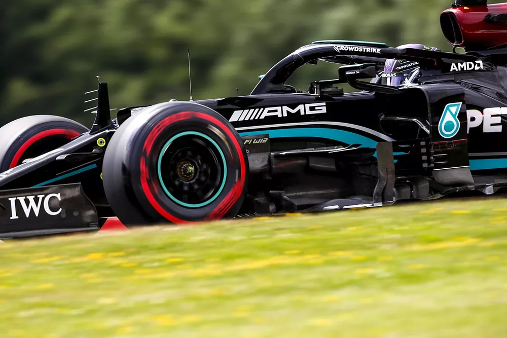 Lewis Hamilton, Mercedes W12