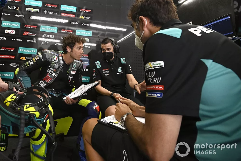 Valentino Rossi, Petronas Yamaha SRT