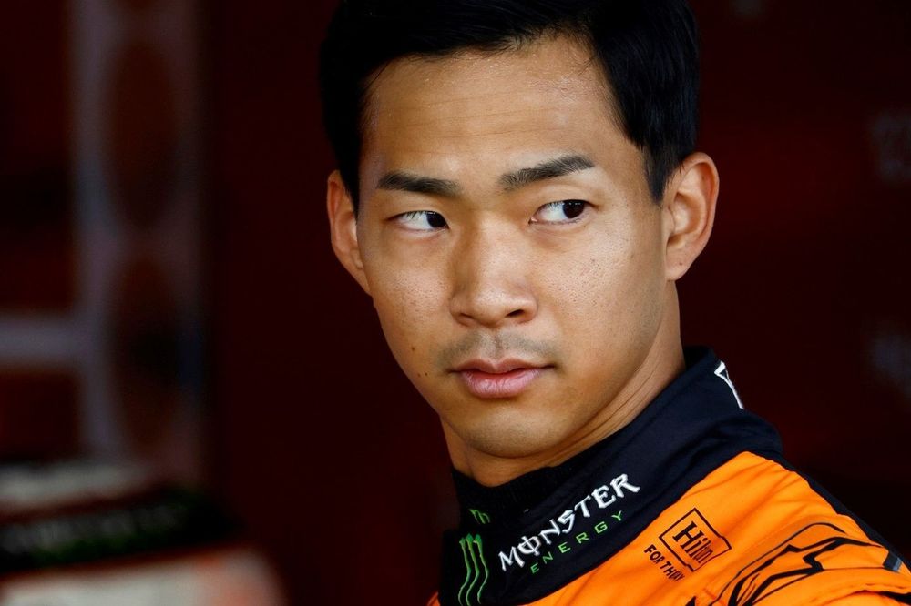 Ryo Hirakawa, McLaren MCL38