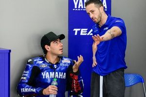 Yamaha confirma que están probando el motor V4 en su M1 de MotoGP
