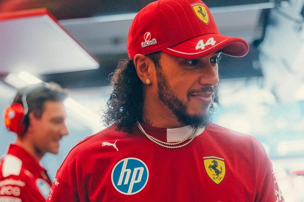 Lewis Hamilton, Ferrari