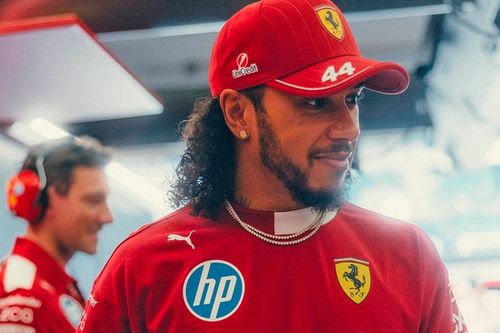 Hamilton da su primer veredicto sobre las mejoras de Ferrari en Bahrein