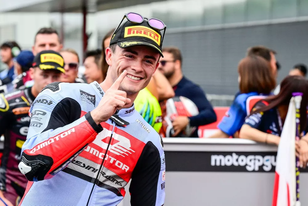 Manuel Gonzalez, QJMOTOR Gresini Moto2
