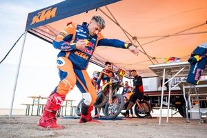 Kevin Benavides logra "la primera victoria" del Dakar tras estar en coma