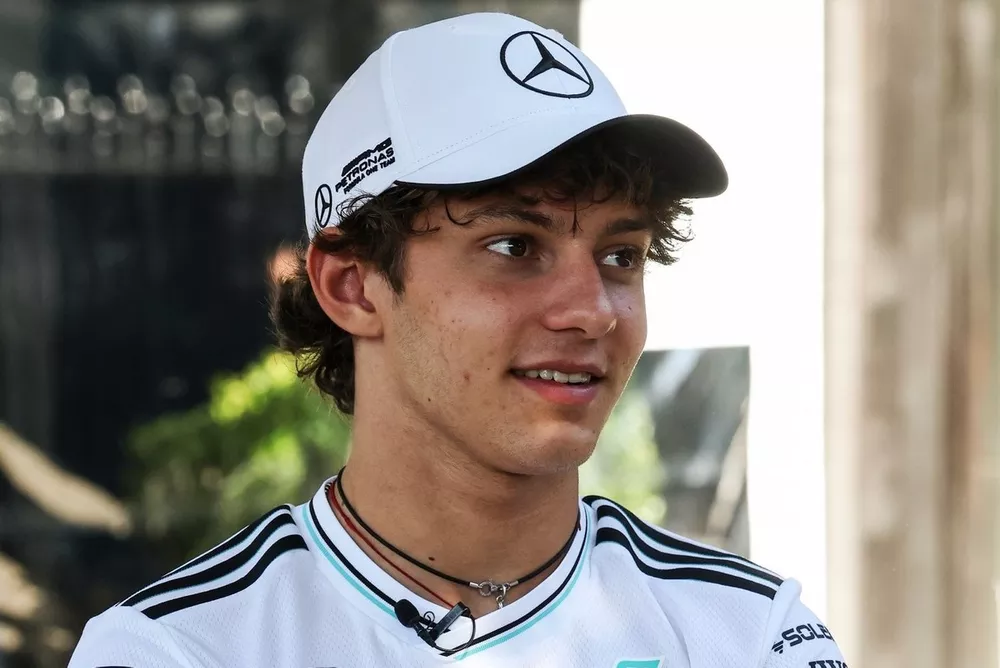 Andrea Kimi Antonelli, Mercedes