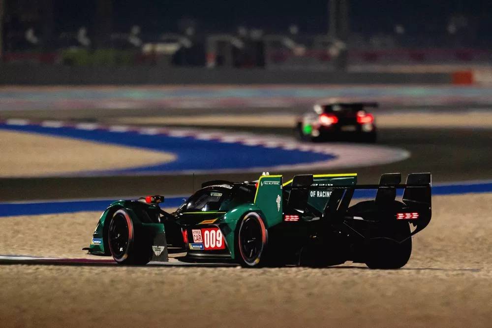 #009 Aston Martin Thor Team Aston Martin Valkyrie: Alex Riberas, Marco Sorensen, Roman De Angelis