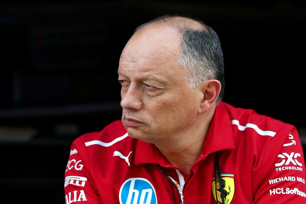 Frederic Vasseur, Team Principal de Ferrari