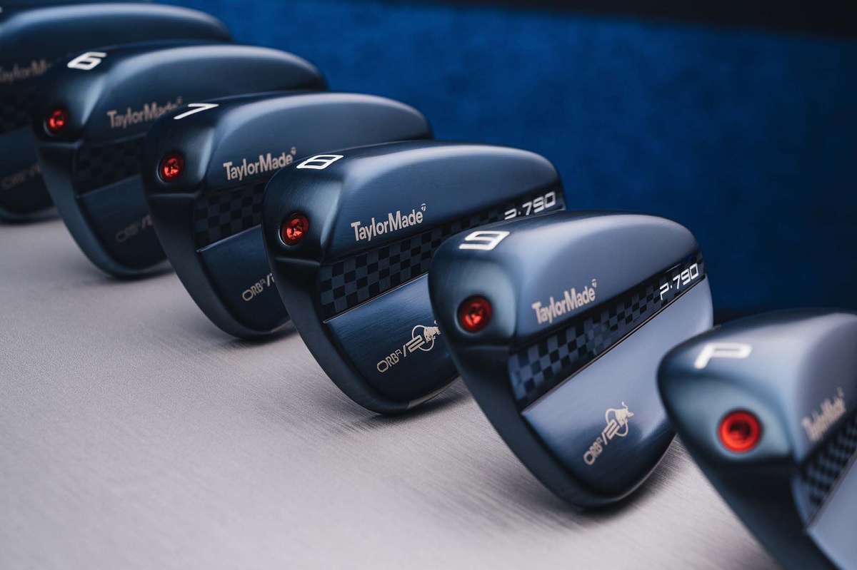 TAYLORMADE テーラーメイド× レッドブルメカニックジャケット M TaylorMade × Oracle Red Bull Racing テーラーメイド