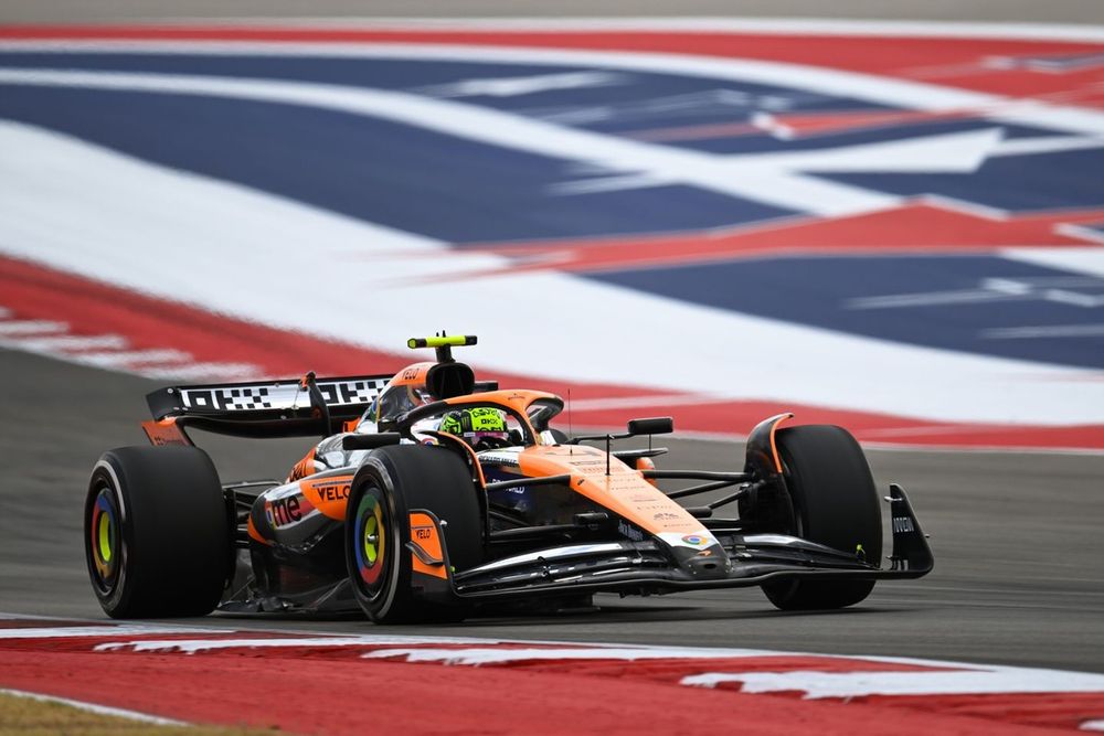 Lando Norris, McLaren MCL38