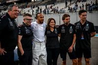 Qu&eacute; har&aacute; Hamilton durante su gira de despedida de Mercedes