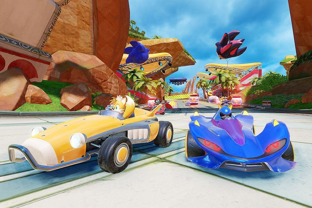 Pemain PlayStation Bisa Unduh Team Sonic Racing Gratis