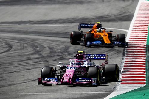 Norris: "No s&eacute; que estaba pensando Stroll"