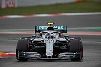 Bottas trzeci raz z rzędu