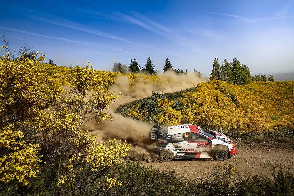 Kalle Rovanperä, Jonne Halttunen, Toyota Gazoo Racing WRT Toyota GR Yaris Rally1