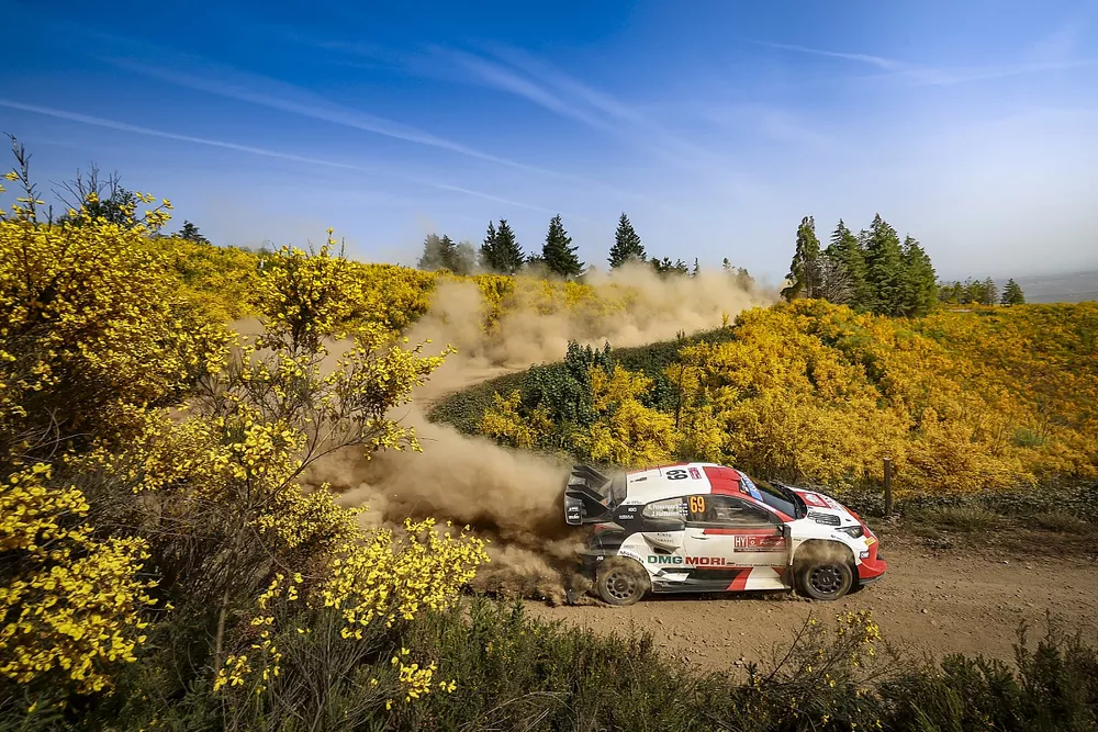 Kalle Rovanper&auml;, Jonne Halttunen, Toyota Gazoo Racing WRT Toyota GR Yaris Rally1