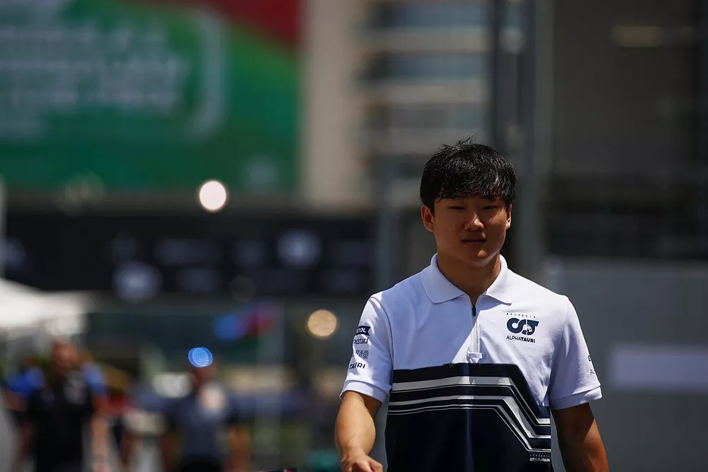 Yuki Tsunoda, Scuderia AlphaTauri