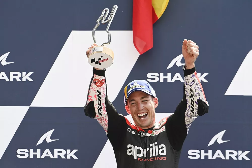 Aleix Espargaro, Aprilia Racing Team
