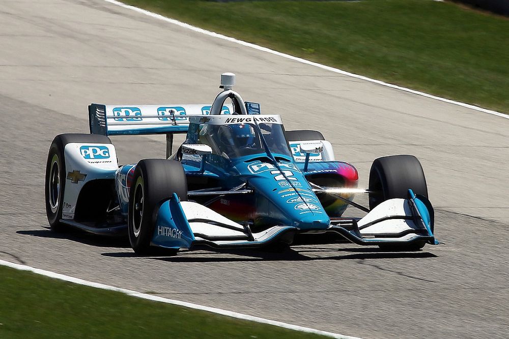 Josef Newgarden, Team Penske Chevrolet