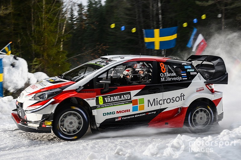 Svezia, PS2-3: Tanak si porta in testa davanti a un sorprendente Suninen. Neuville è terzo