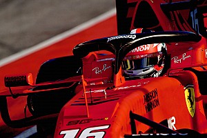 Leclerc: Giving Ferrari driver headache would be 