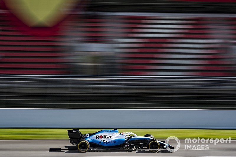 Расселл: Williams найповільніша попри крок уперед