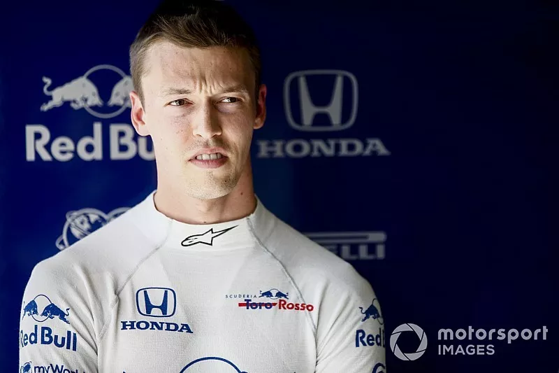 Daniil Kvyat, Toro Rosso