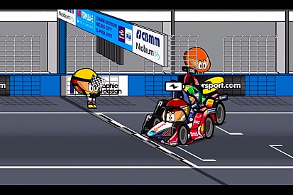 Vídeo: el increíble ePrix de México, con la peculiar visión de los MinEDrivers