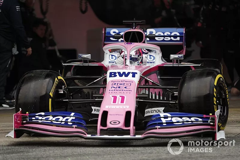 Sergio Perez, Racing Point F1 Team RP19