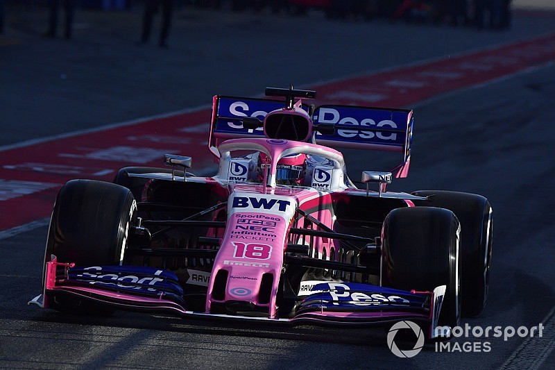 Stroll, Racing Point'in Melbourne'e daha güçlü bir araç getirmesini umuyor