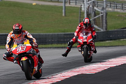 Galería: el primer test del año de MotoGP, en imágenes