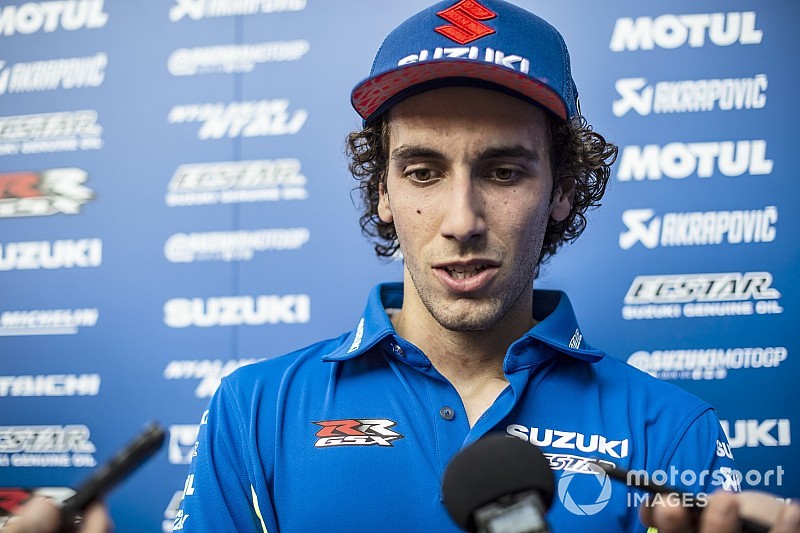 Progres Suzuki puaskan Rins