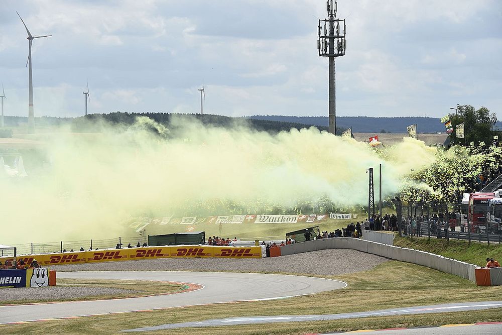 Afici&oacute;n en Sachsenring