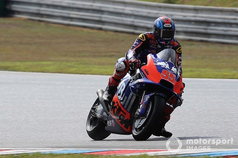 Hafizh Syahrin, Red Bull KTM Tech 3