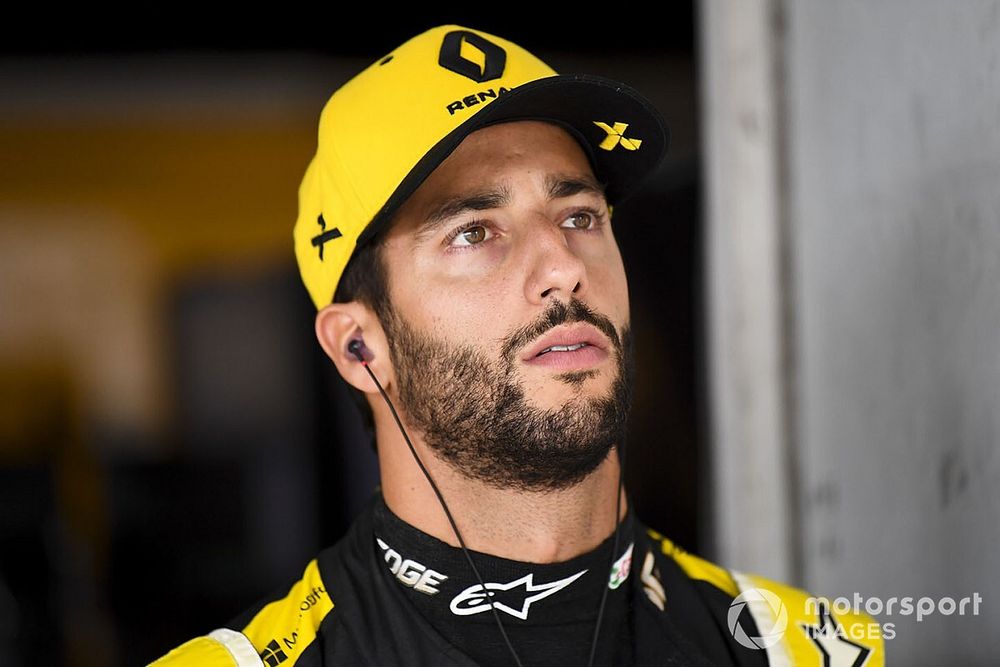 Daniel Ricciardo, Renault F1 Team