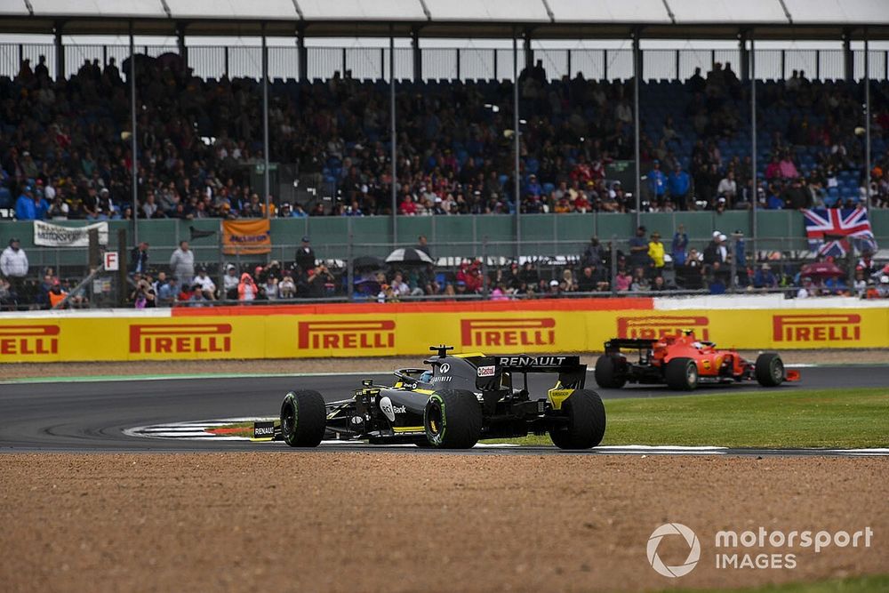 Daniel Ricciardo, Renault F1 Team R.S.19