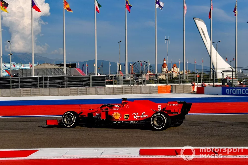Sebastian Vettel, Ferrari SF1000