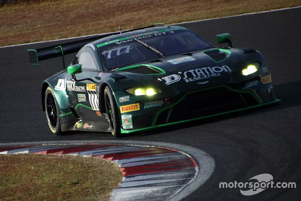 #777 D'station Vantage GT3