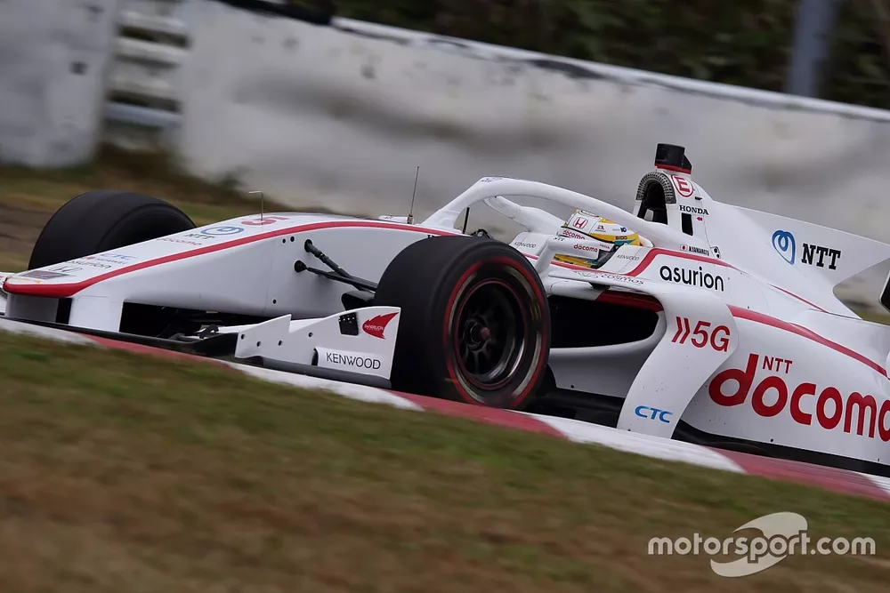 山本尚貴 Naoki Yamamoto(DOCOMO TEAM DANDELION RACING)