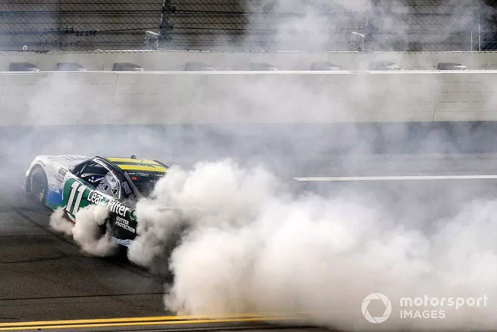 Race Winner Justin Haley, Kaulig Racing, Chevrolet Camaro