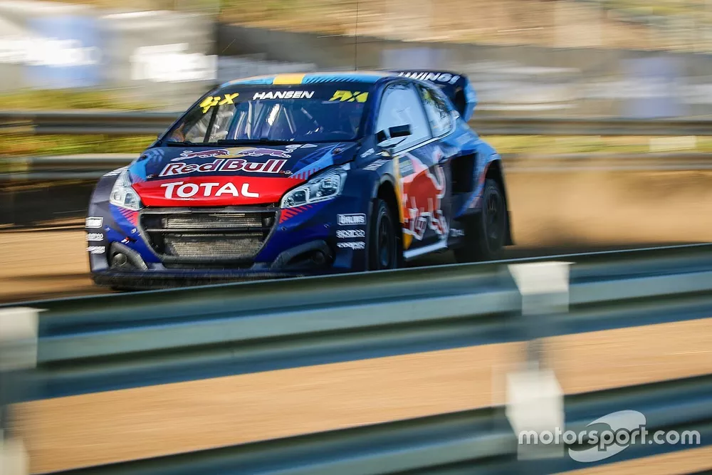 Timmy Hansen, Team Hansen