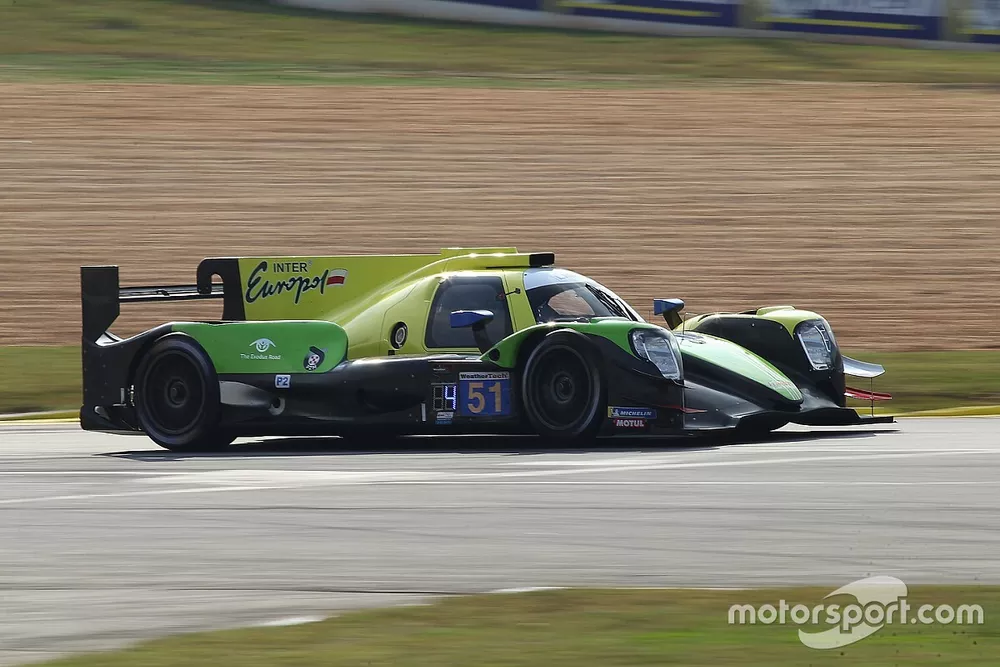 #51 Inter Europol Competion ORECA LMP@ 07, LMP2: Austin McCusker, Jakub Smiechowski, Rob Hodes