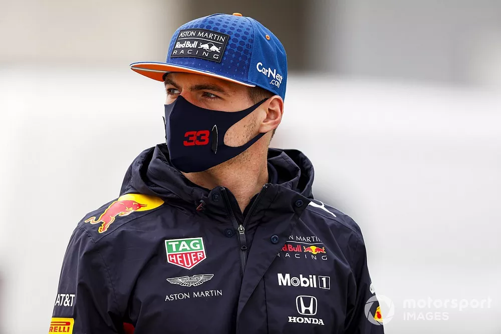 Max Verstappen, Red Bull Racing 