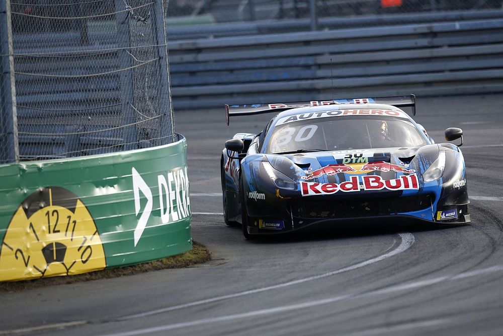 Liam Lawson, AF Corse Ferrari 488 GT3 Evo