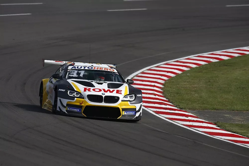 Sheldon van der Linde, ROWE Racing BMW M6 GT3