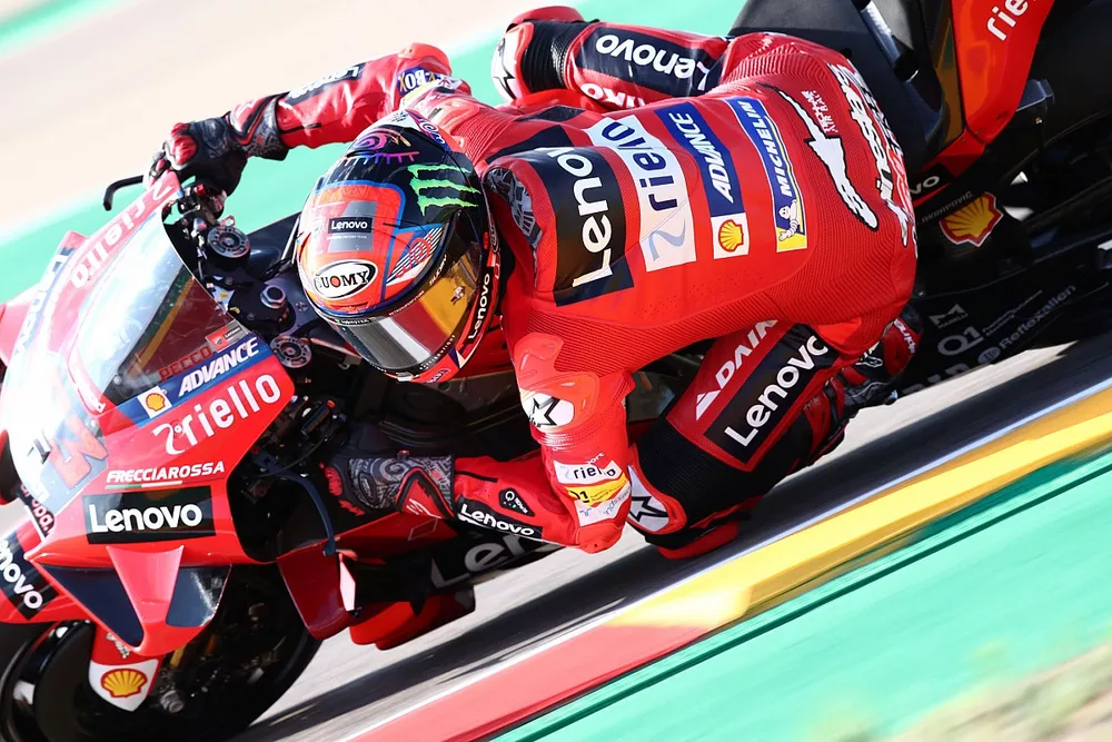 Francesco Bagnaia, Ducati Team