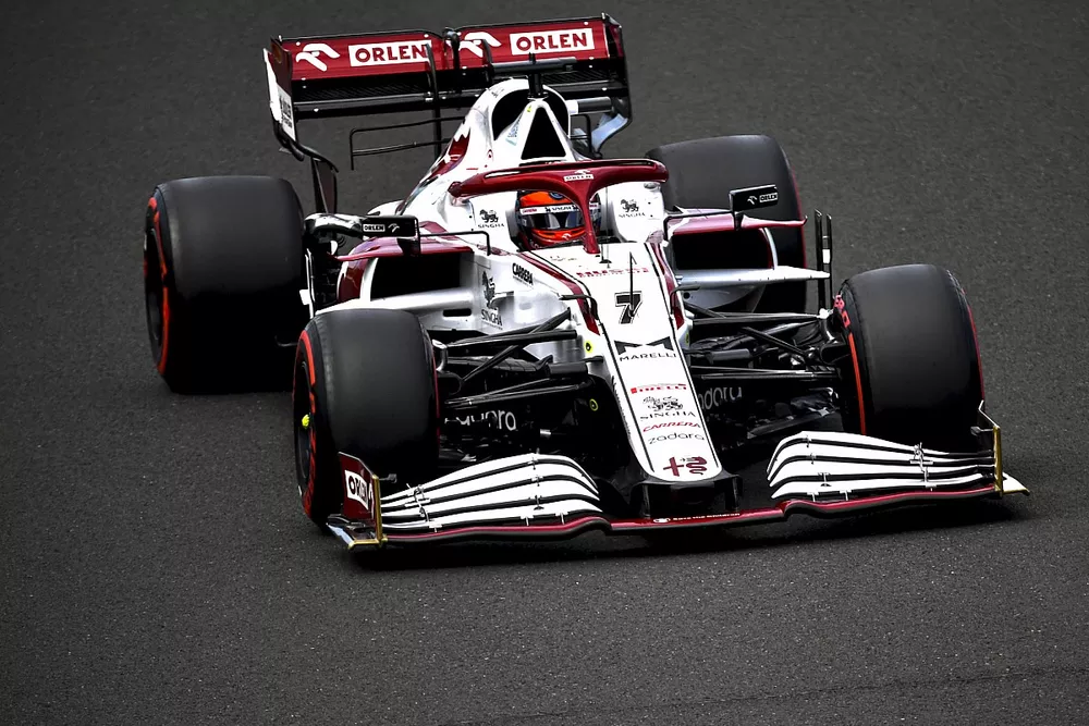Kimi Raikkonen, Alfa Romeo Racing C41