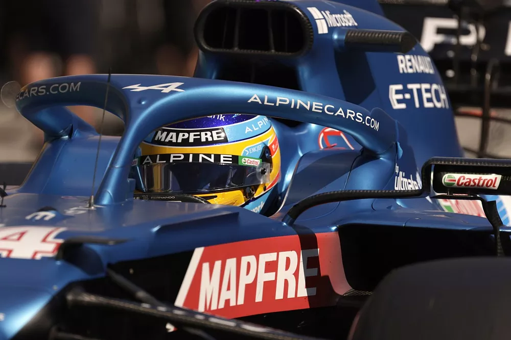 Fernando Alonso, Alpine A521